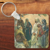 安息日の作業,ヴィンテージ宗教 キーホルダー (正面)
