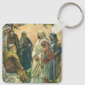 安息日の作業,ヴィンテージ宗教 キーホルダー (裏面)