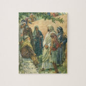 安息日の作業，ヴィンテージ宗教 ジグソーパズル (縦)