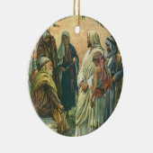 安息日の作業,ヴィンテージ宗教 セラミックオーナメント (右)