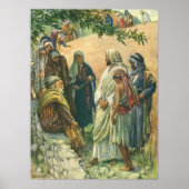 安息日の作業，ヴィンテージ宗教 ポスター (正面)