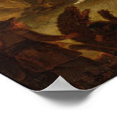 安息日の到来 ポスター (角)