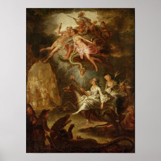 安息日の到来 ポスター (正面)