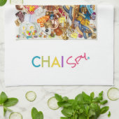 安息日の台所タオル キッチンタオル (折り畳み)