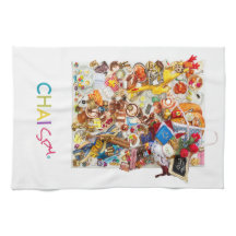 安息日の台所タオル