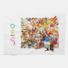 安息日の台所タオル キッチンタオル