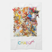 安息日の台所タオル キッチンタオル (縦)