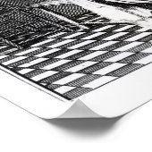 安息日の照明 ポスター (角)