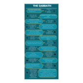 安息日の真実 ラックカード (正面)