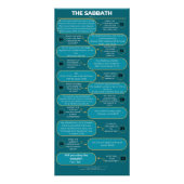 安息日の真実 ラックカード (裏面)