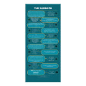 安息日の真実 ラックカード (裏面)