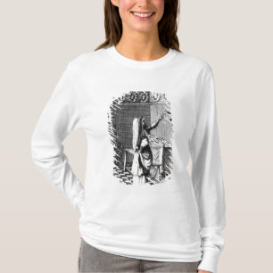 安息日の蝋燭の照明 Tシャツ