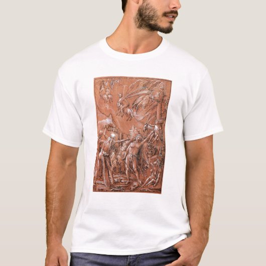 安息日の間去ります、1506年 Tシャツ (正面)
