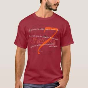 安息日は日曜日ではないです Tシャツ