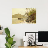 安息日ポイント – ジョンケンセットファインアートポスター ポスター (ホームオフィス)