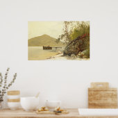 安息日ポイント – ジョンケンセットファインアートポスター ポスター (キッチン)