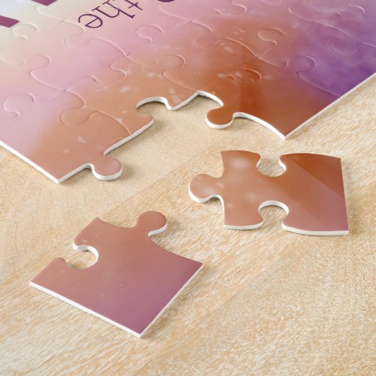 安息日日10の命令のパズルを覚えて下さい ジグソーパズル (側面)