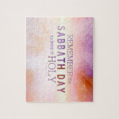 安息日日10の命令のパズルを覚えて下さい ジグソーパズル (縦)