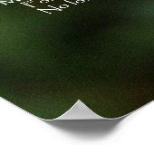 安息日 ポスター (角)