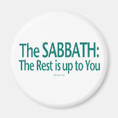 安息残りはあなた次第だ マグネット (正面)