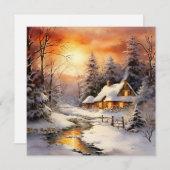 安慰と喜びの知らせ シーズンカード (正面/裏面)