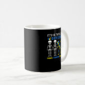 安房少量減少違う症でいい コーヒーマグカップ (正面右)