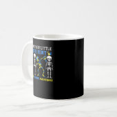 安房少量減少違う症でいい コーヒーマグカップ (正面左)