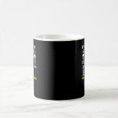 安房少量減少違う症でいい コーヒーマグカップ (中央)