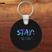 安房自殺防止以上の話ではない キーホルダー (正面)