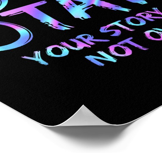 安房自殺防止以上の話ではない ポスター (角)