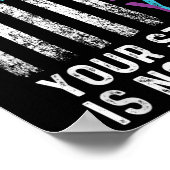 安房自殺防止以上の話ではない ポスター (角)