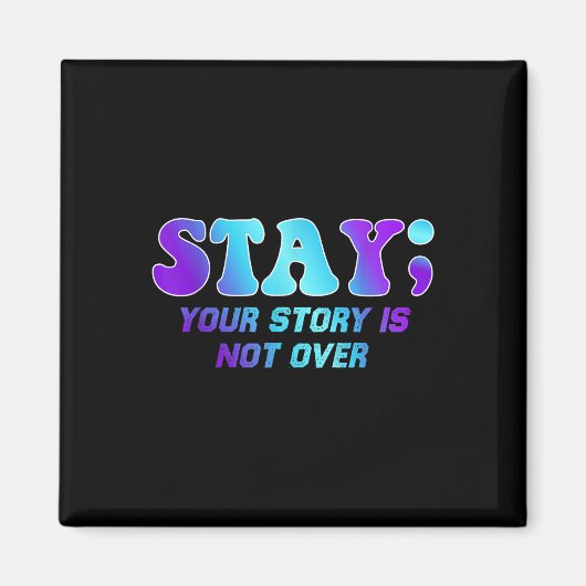 安房自殺防止以上の話ではない マグネット (正面)