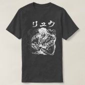 安札軒ウォリアー Tシャツ (デザイン正面)