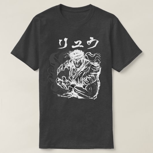 安札軒ウォリアー Tシャツ (デザイン正面)