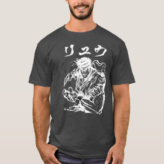 安札軒ウォリアー Tシャツ