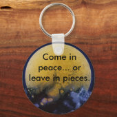 安来全に… キーホルダー (正面)