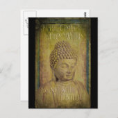 安来全仏引用文 ポストカード (正面/裏面)