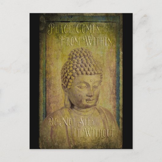 安来全仏引用文 ポストカード (正面)