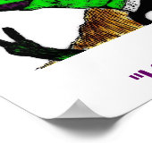 安来心した ポスター (角)