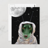 安来心した ポストカード (正面/裏面)