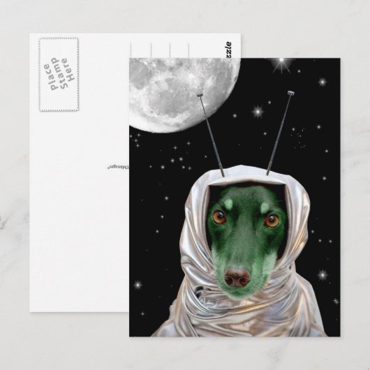 安来心した ポストカード (正面/裏面)