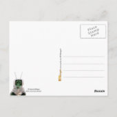 安来心した ポストカード (裏面)