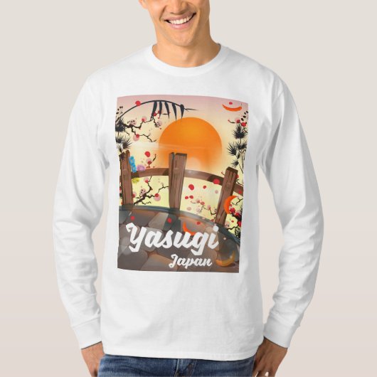 安来日本花園 Tシャツ (正面)