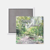 安楽は旅の道 マグネット (正面/裏面)