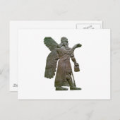 安沼木 ポストカード (正面/裏面)