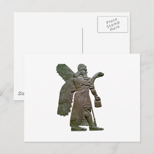 安沼木 ポストカード (正面/裏面)