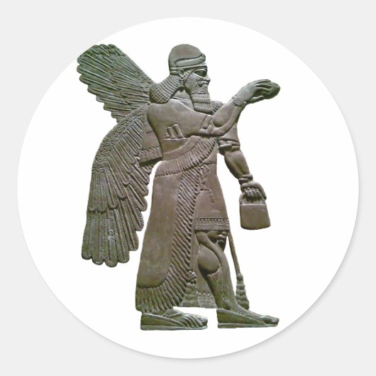 安沼木 ラウンドシール (正面)