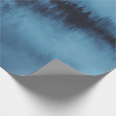 安眠の時に猿の家族 ラッピングペーパー (角)