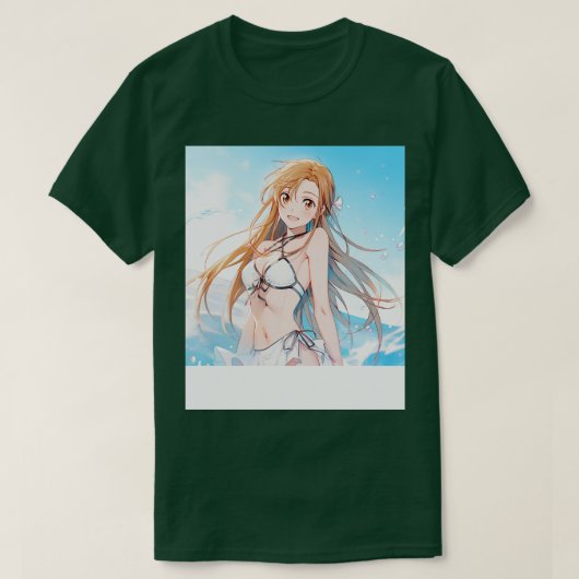 安砂ビキニ Tシャツ (デザイン正面)