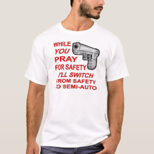 安祈全のために半自動車に乗り換える Tシャツ